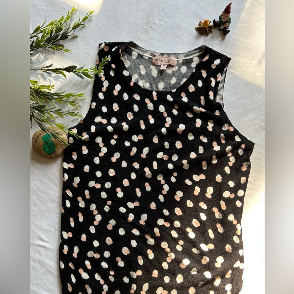 Polka Dot Tank